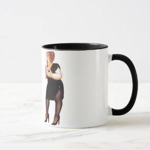 Caneca Eu ainda ESTOU ESTANDO.