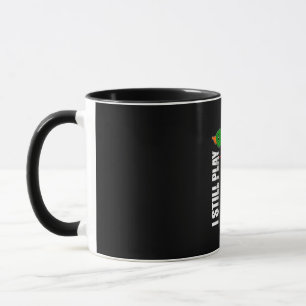 Caneca Eu Ainda Toco Pato Ganso Pato Engraçado Caça Pat