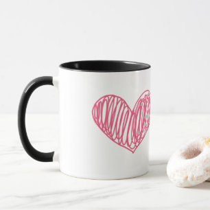 Caneca eu amá-lo-ei para sempre dia das mães