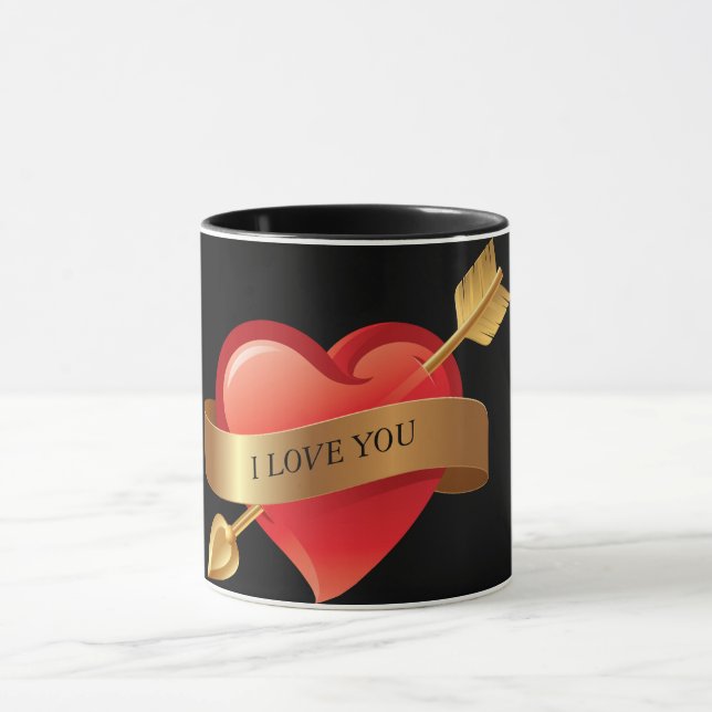 Caneca Eu amo (Centro)