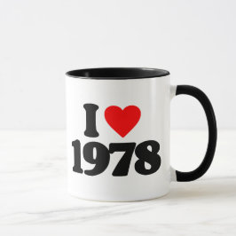 CANECA EU AMO 1978