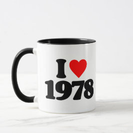 CANECA EU AMO 1978
