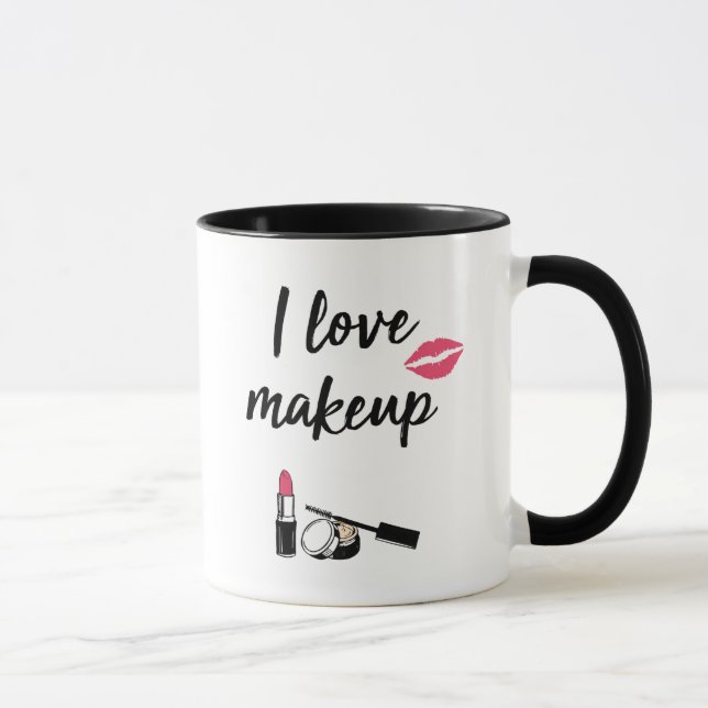 Caneca Eu amo a composição (Direita)