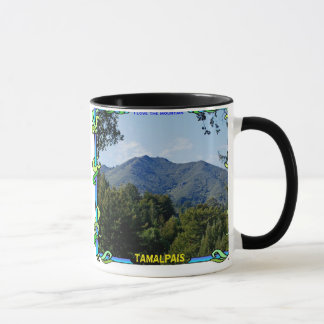 Caneca Eu amo a montanha