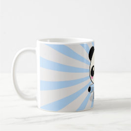 Caneca Eu amo a panda