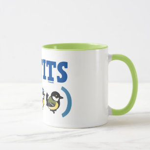 Caneca Eu amo a UE do Paridae
