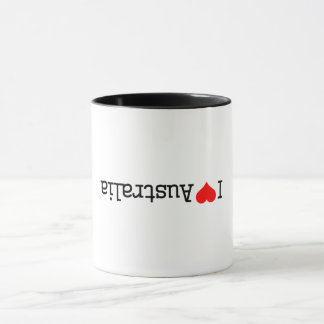 Caneca Eu Amo Austrália