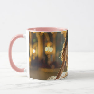 CANECA EU AMO BALÉ - BALÉ & DANÇA