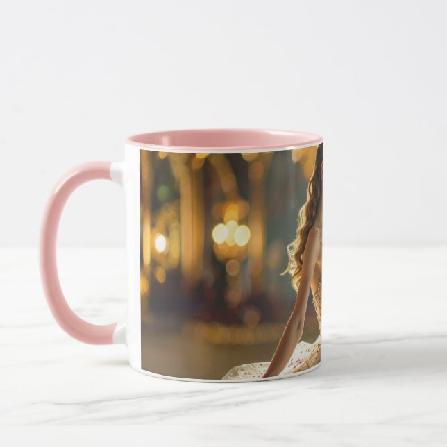 CANECA EU AMO BALÉ - BALÉ & DANÇA (Esquerda)