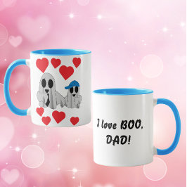 Caneca Eu Amo BOO Papai (do Filho)