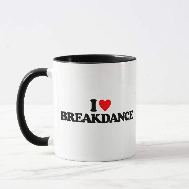 CANECA EU AMO BREAKDANCE (Esquerda)