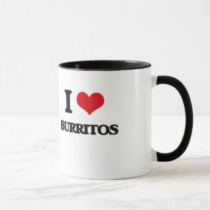 Caneca Eu amo Burritos