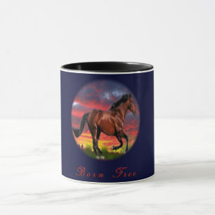 Caneca Eu amo Cavalos
