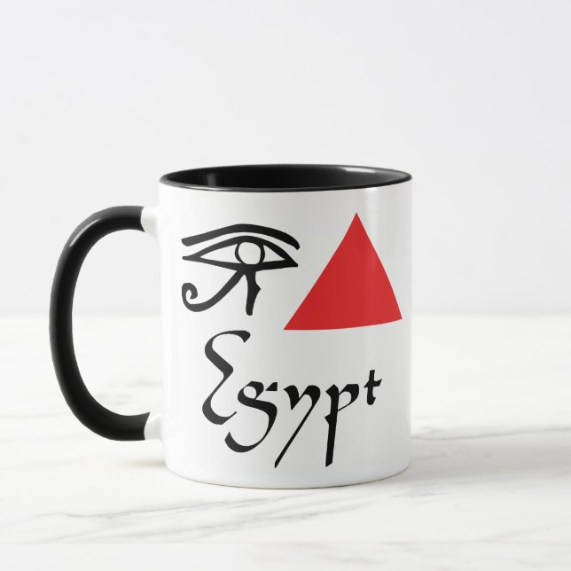 Caneca Eu Amo Egito (Esquerda)