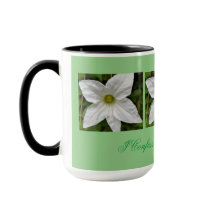 Eu Amo Flores Mug