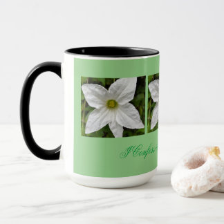Caneca Eu Amo Flores Mug