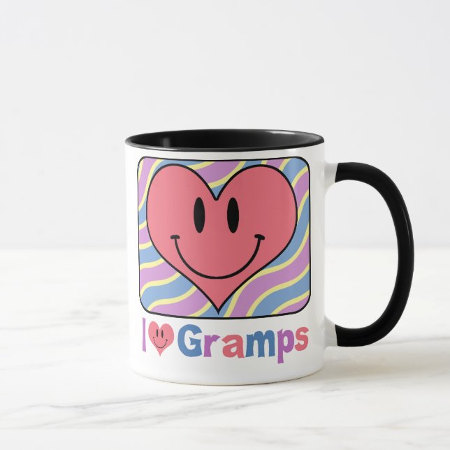 Caneca Eu amo Gramps (Direita)