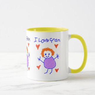 Caneca Eu amo Gran