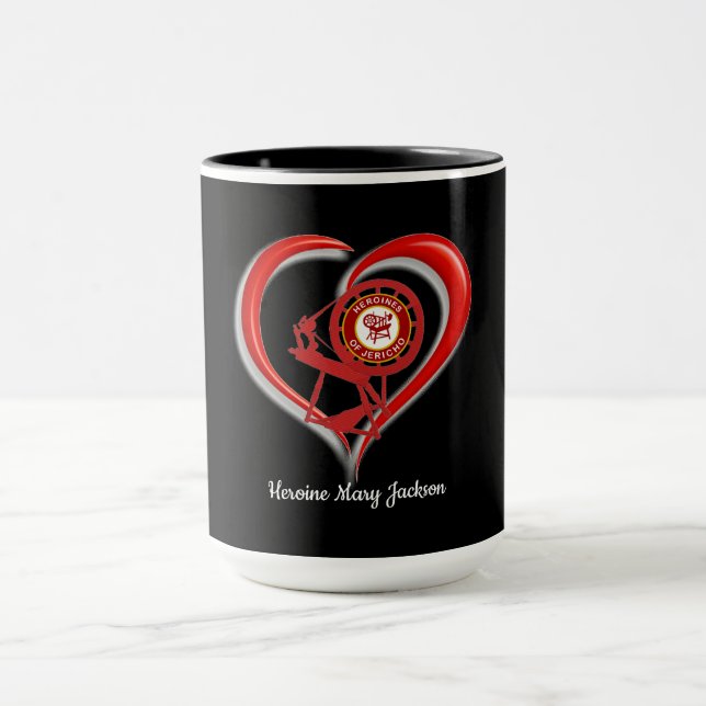 Caneca Eu Amo HOJ (Centro)