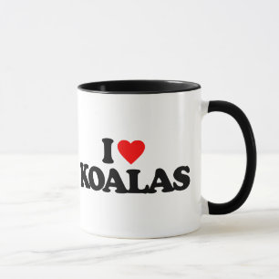 CANECA EU AMO KOALAS