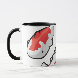 Caneca Eu amo Koi