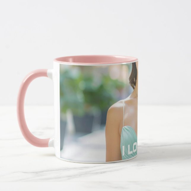 CANECA EU AMO LA - LOS ANGELES - AMOR DOS EUA (Esquerda)