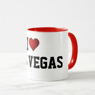CANECA EU AMO LAS VEGAS