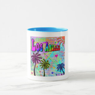 Caneca Eu amo Los Angeles Vivid Romance Mug