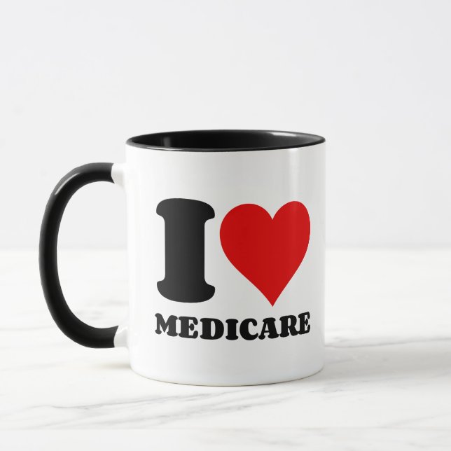 CANECA EU AMO MEDICAMENTO (Esquerda)