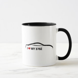 Caneca Eu amo meu 370Z