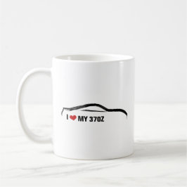 Caneca Eu amo meu 370Z