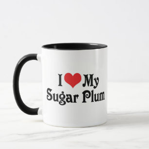 Caneca Eu Amo Meu Açaí
