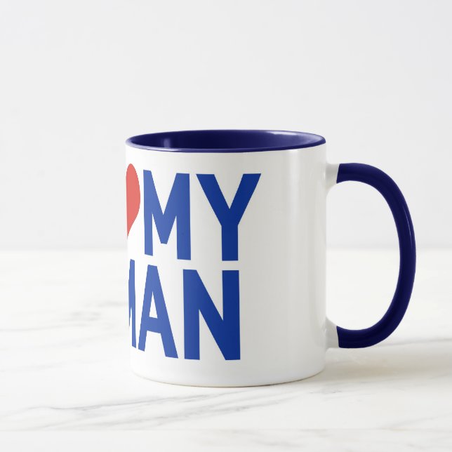 CANECA EU AMO MEU AVIADOR (Direita)