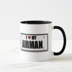 Caneca Eu amo meu aviador