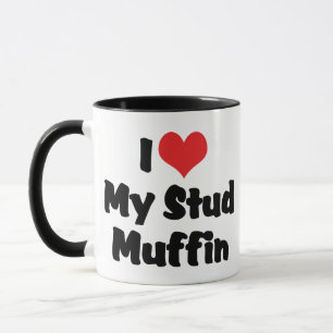 Caneca Eu Amo Meu Bolinho