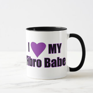 Caneca Eu amo meu borracho fibro