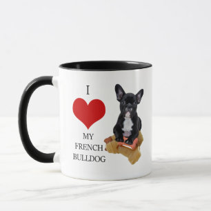CANECA EU AMO MEU BULDOGUE FRANCÊS