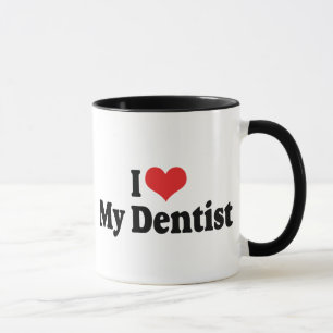Caneca Eu Amo Meu Dentista