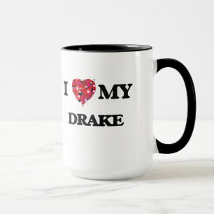 Caneca Eu amo meu Drake