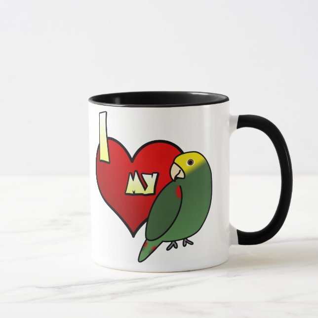 Caneca Eu amo meu DYH Amazon (Direita)