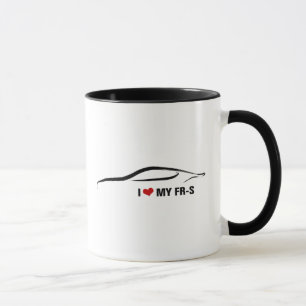 Caneca Eu amo meu FR-S