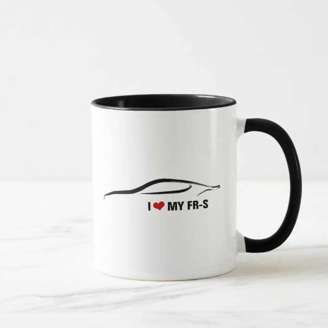 Caneca Eu amo meu FR-S (Direita)