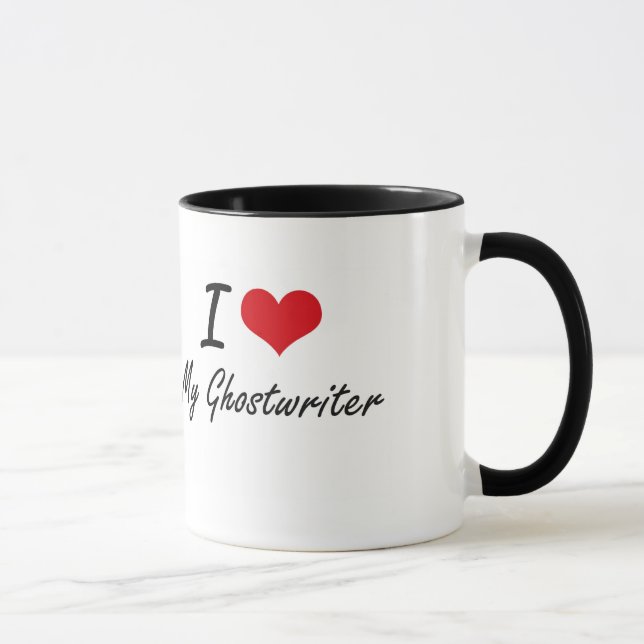 Caneca Eu amo meu Ghostwriter (Direita)