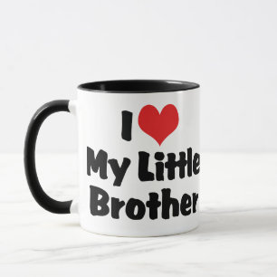 Caneca Eu Amo Meu Irmãozinho
