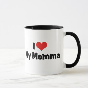 Caneca Eu amo meu Momma