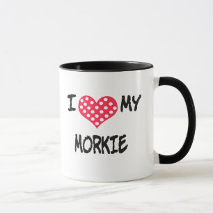 Caneca Eu amo meu Morkie