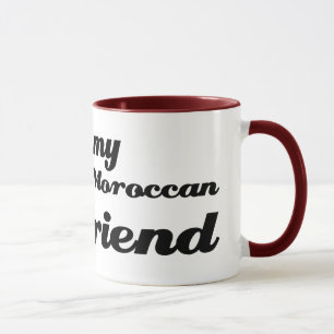 Caneca Eu amo meu namorado marroquino