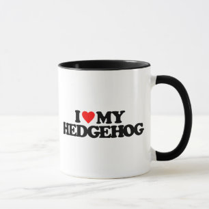 CANECA EU AMO MEU OURIÇO