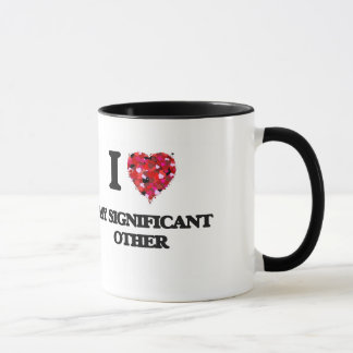 Caneca Eu amo meu outro significativo