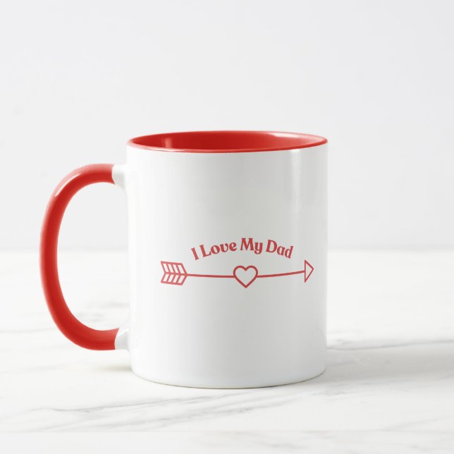 Caneca Eu amo meu Pai (Esquerda)